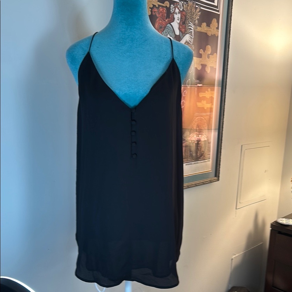 Elegant Black Women's Top